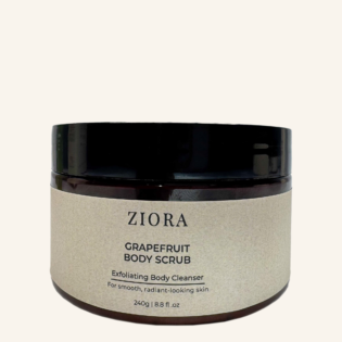 Ziora Grapefruit Body Scrub