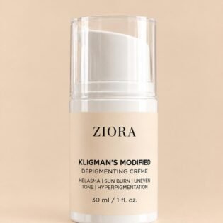 Kligman’s Modified Depigmenting Crème